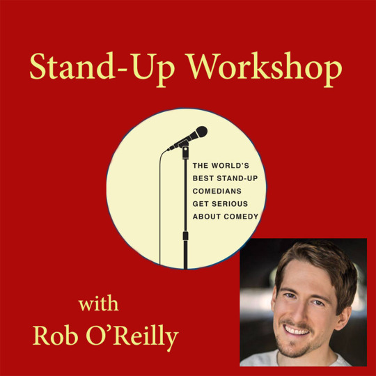 Comedian Rob O