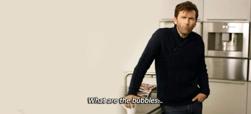 thetatyler:                   The bubbles just create another layer of social anxiety for us all that we could do without. 