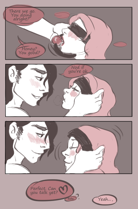aminddarkly:  jessi-draws:I made a short little comic about after care, because it’s