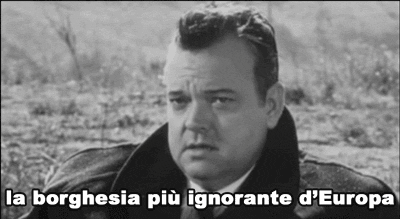 catastrofe:Pasolini + Welles = Ricotta (½)gbrlferraresi !!!