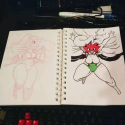 jmdurden:Sketchbook Salvadoras.