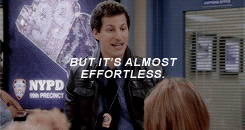 bidaisy:hs yearbook award ★ prsphn asked: brooklyn nine-nine + best bromance
