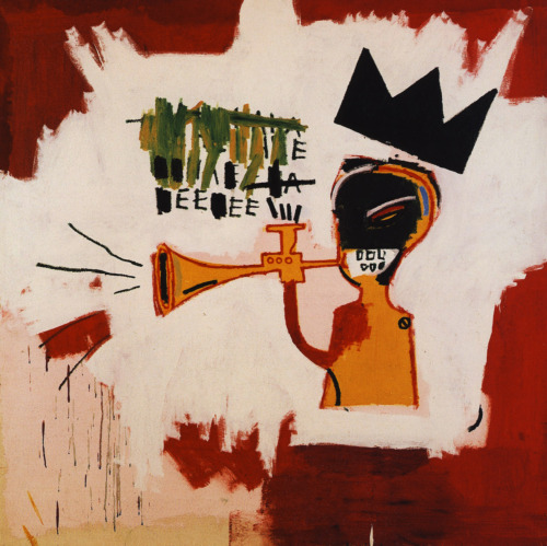 fanzinered:JEAN-MICHEL BASQUIAT (1960-1988) Ifanzinered.tumblr.com/post/64585626913/jean-mich