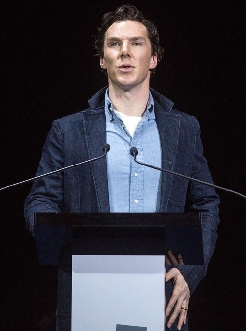 thehiddenlawyer: My sexual orientation right now is stocky Benedict Cumberbatch. First of three fina