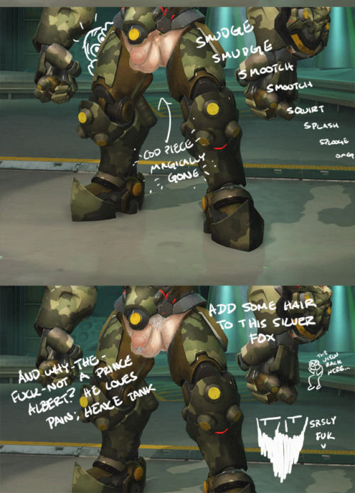 kioseth:  “Meine Maus….”OMG DADDY REINHARDT TAKE ME.My pants right now ^You can all thank Archozalol for the recommendation. (Although Rein being one of my strongest fantasies it wouldn’t have taken long to get here). Things to note about Rein,