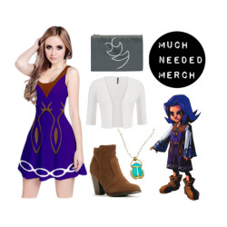 fuckyeahlink:  muchneededmerch submittedNEW Kafei Dress!  The Couples Mask Clutch is the prefect accessory for this Majora’s Mask inspired outfit. Follow MNM on Tumblr and or Facebook 