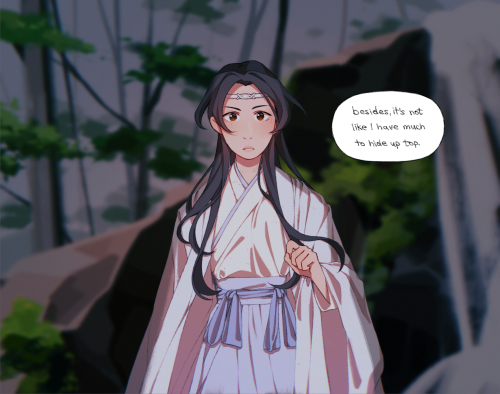 yinyoru:my contribution to wlwangxian week day 2: aphrodisiacs on twitter ✨done in collaboration wit