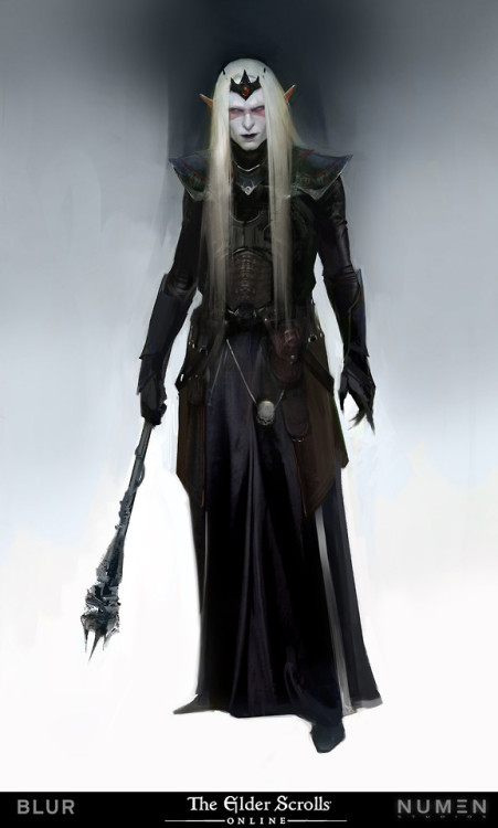 Mannimarco Necromant  Numen Studios www.artstation.com/artwork/W2zeVX
