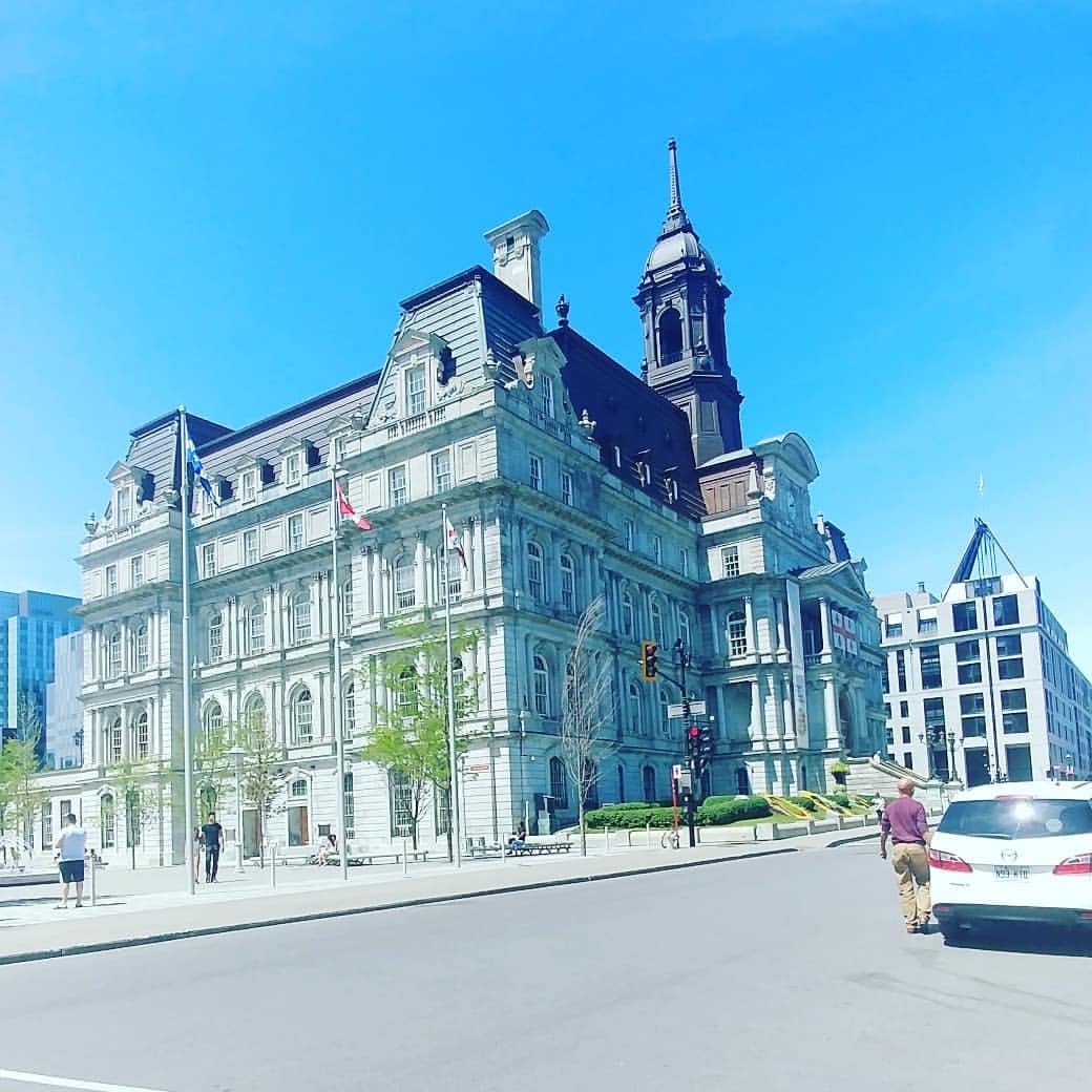 Montreal in Summer is a treat. #bienvenueaumontreal #canada #Latergram  (at Montreal,