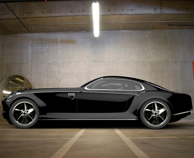 chocolatecakesandthickmilkshakes:  Shield DR3 Concept Car This from 95octane.com