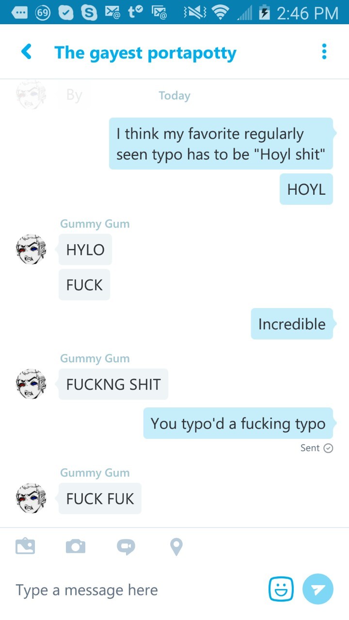 toxicgummy:  thedoomtrout:  @toxicgummy Fucking unbelievable   cries