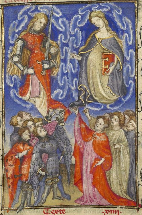 Illustrations from Christine de Pisan’s &ldquo;L´Epistre Othea&rdquo; by the Master of the Epître d'