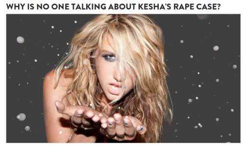 klittrafreeze:ivyaura:captaincroptop:queengangrene:Last September, hit recording artist Kesha filed 