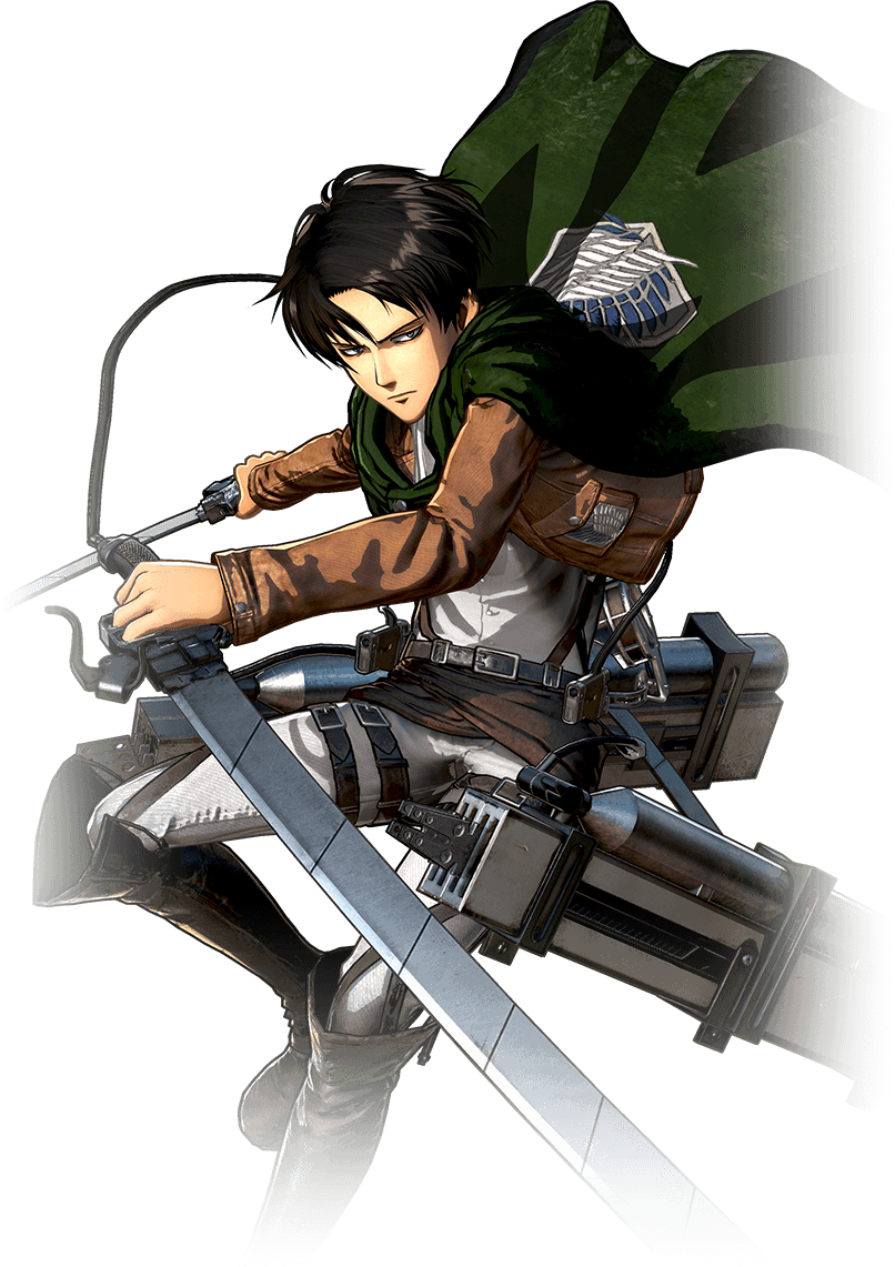 snkmerchandise:  News: KOEI TECMO Shingeki no Kyojin 2 Video Game (2018) - Levi Highlight