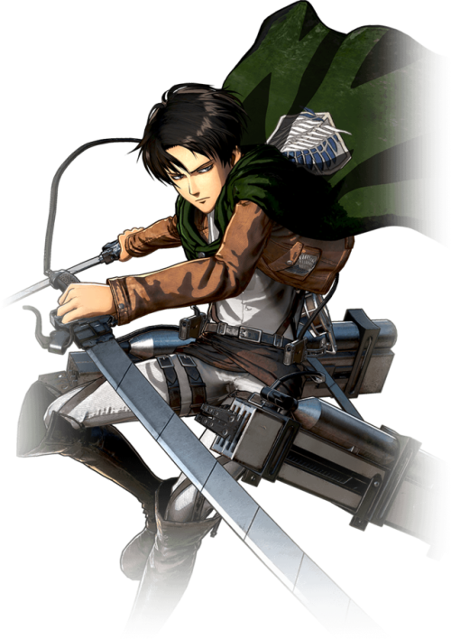 snkmerchandise:  News: KOEI TECMO Shingeki no Kyojin 2 Video Game (2018) - Levi Highlight KOEI TECMO’s SnK 2 video game shared new Levi visuals and screenshots today, featuring both the captain at rest as well as in-game moments of him wearing the Lawson