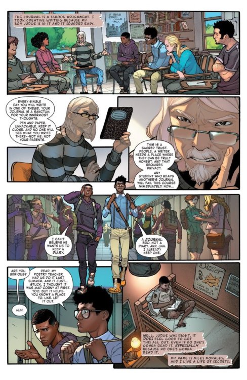Balancing his normal life, school, parents, etc…and super-heroing has never been easy, but wh