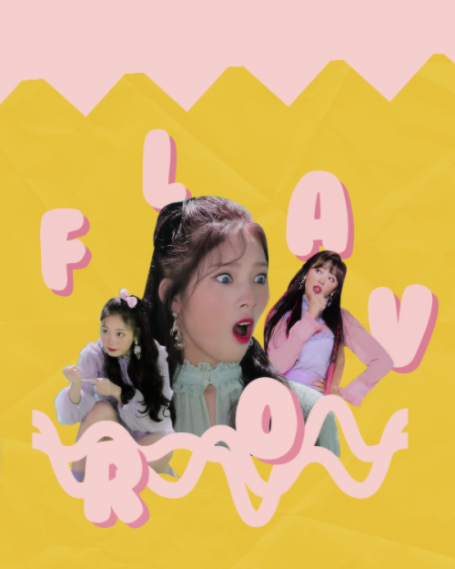 las-baekahs:flavor - milkshake (2018)