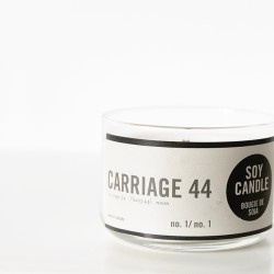 unusualwhite:  Nice EcoSoy candles by Carriage