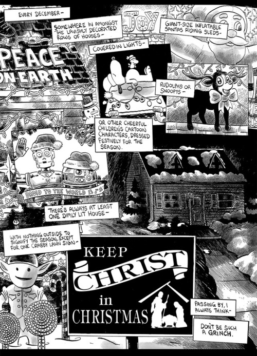 Porn photo mikedawwwson:  Keep Christ in Christmas,