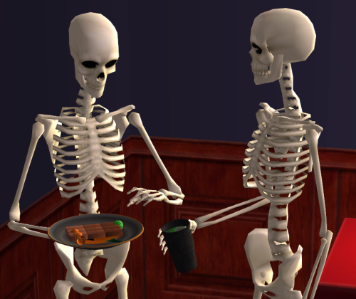 Frac &amp; Gayars Halloween TreatsHappy Halloween fellow simmers! I (Frac) and Gina (Gayars @gayars)