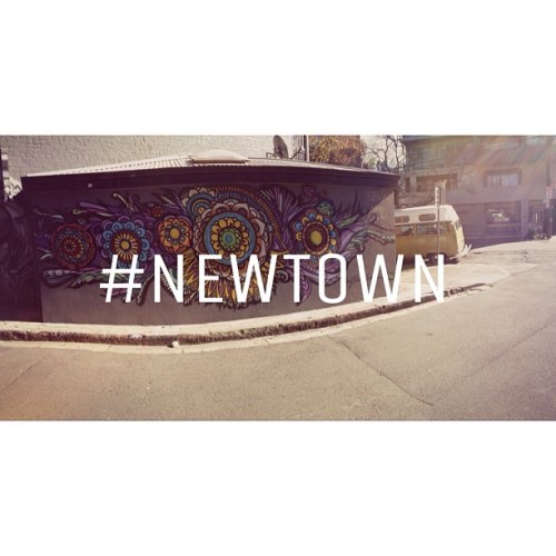 #newtown 👍 w/ out @ckrystisk (who is very sad and thus made this edit to not feel left out)