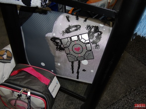 Here are some pictures of Valve merchandise from Crowded Coop&rsquo;s booth at Toy Fair 2013!  See a