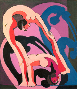 artimportant:  Ernst Ludwig Kirchner - Two