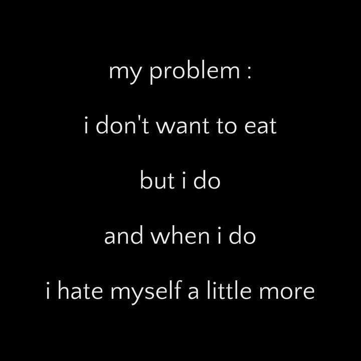 life is scary get use to it