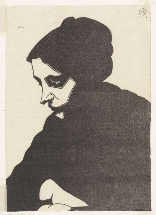 Samuel Jessurun de Mesquita, Portrait of an Unknown Woman, 1913