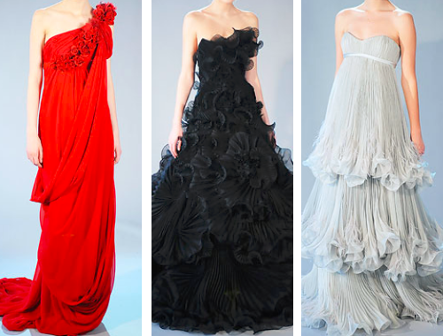vincecartersisgone-deactivated2:  collections that are raw as fuck ➝ marchesa