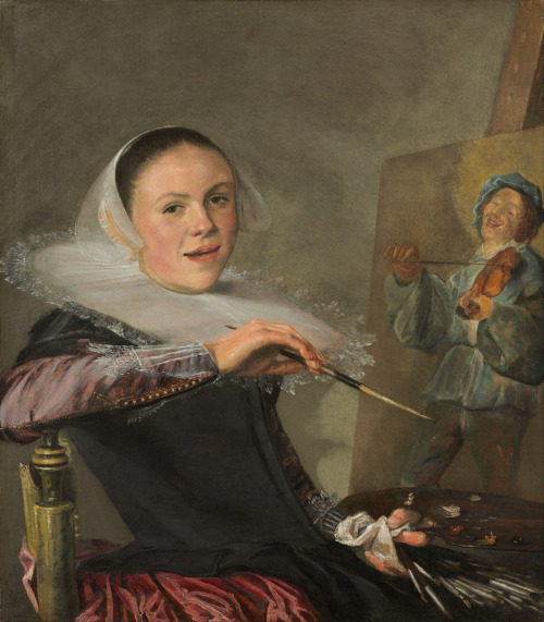doyoubelieveinmonsters:hajandrade:Some Self Portraits by Women Artists:Sofonisba Anguissola (Italian