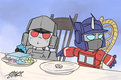 A Megatron Thanksgiving 