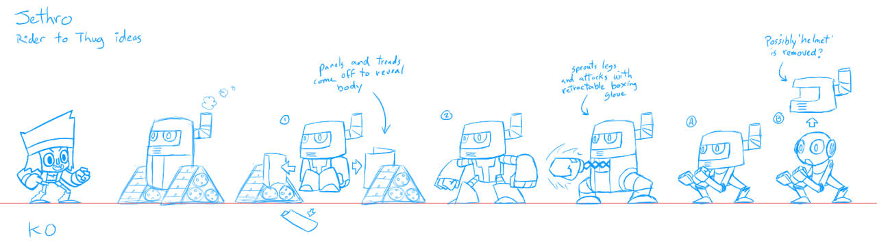 spillzndoodles:While working on OK K.O.! Lakewood Plaza Turbo, there was a lot of