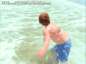 peteandpetegifs:  They’re not crazy… just angry. Angry that the summer has to end. I know exactly how they feel; every year it seems like the summer is over about ten seconds after it started. Especially this summer… 