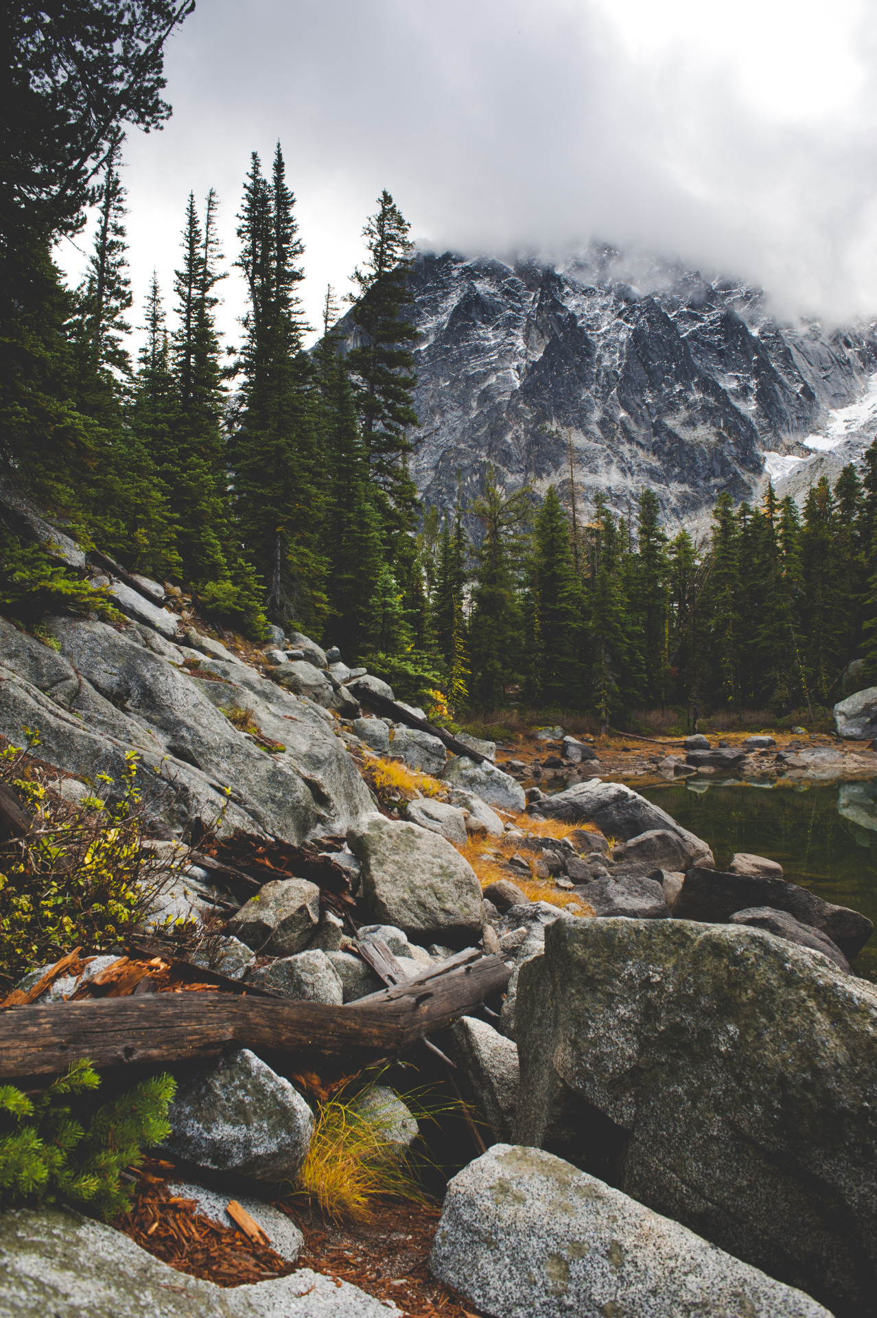 ronaldhope:  Overnight in the Enchantments Been posting these individually, but here