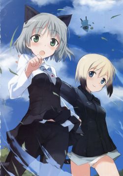 [Shimada Fumikane] Art Works of Strike Witches