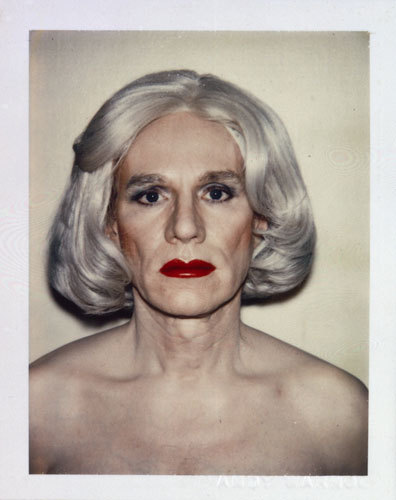 artimportant:  Alter ego’s of Andy Warhol 