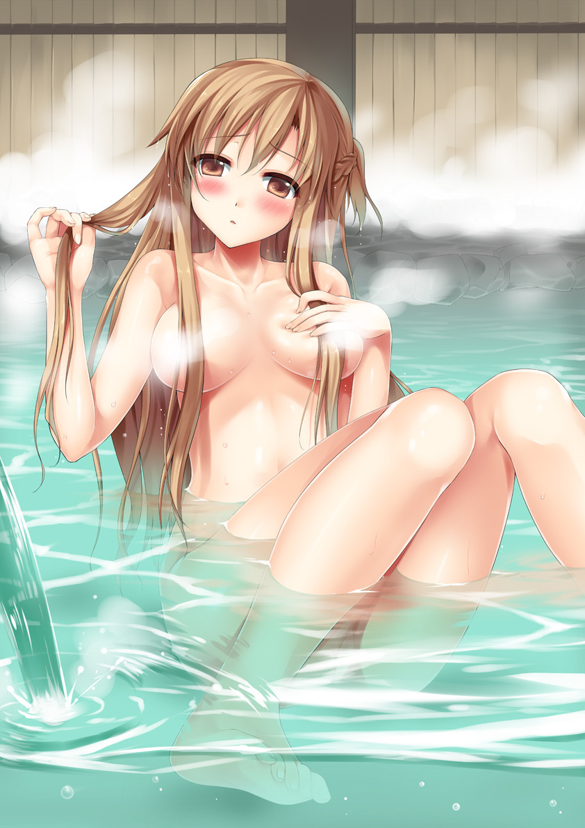 unlimited-sexxy-works:  Download my sexy Asuna (SAO) hentai collection here: http://adf.ly/qldMr