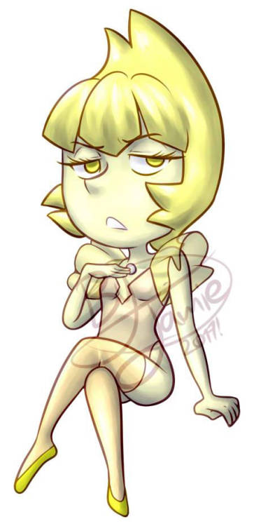 queen-of-delight:Yellow Diamond’s Pearl