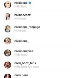 Only one is da real me mmmkay @nikkibenz