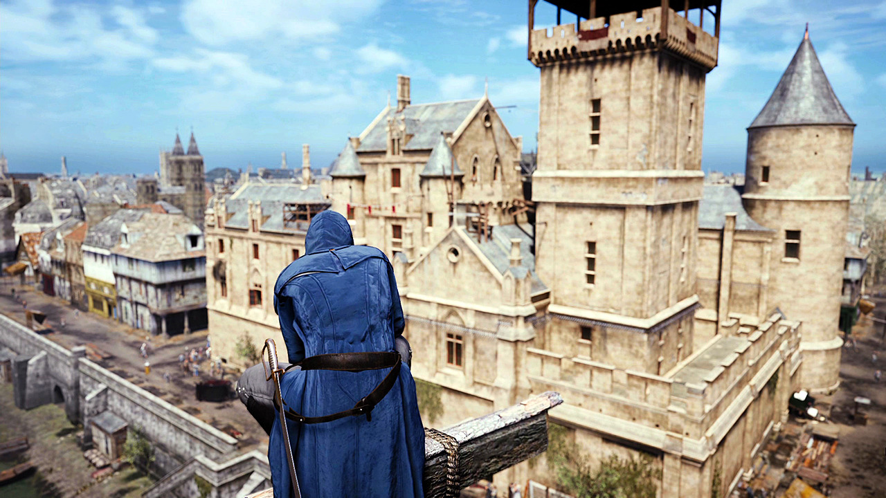 pablets:  ref1225:  Assassin’s Creed : Unity From 101 Trailer  Ya está aquíiiiiiiiiiiiiiiii,