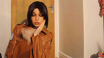 stoned-levi:  askirldancingtitan:  (click for captions)  i don’t think you understand how quick i was to follow you
