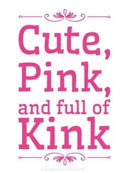 kinky/cute quotes