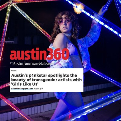 GIRLS LIKE US has a full feature on @austin360!!! This beautiful piece by @deborific touches on my behind the scenes work as a pop icon & the process of making GIRLS LIKE US! 💓 You can read it in full by clicking the ‘Austin 360’ button at the LINK...