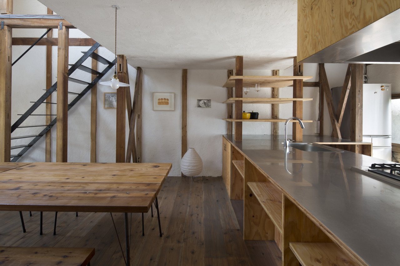 architags:  Airhouse architectural design office. Renovation in Nekogahara. Japan.
