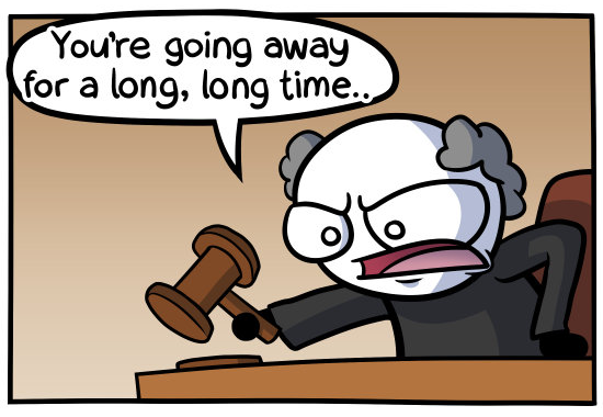 loadingartist: CRIME PAYS (he robbed my store :( ) 