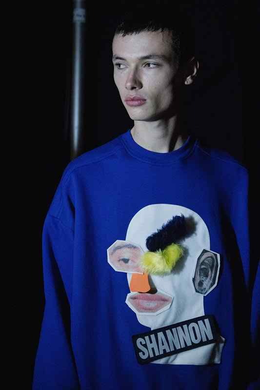 yvessaintl:  CHRISTOPHER SHANNON AW15 