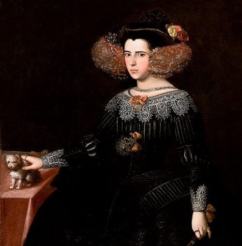 favepost:artekka:towergal:artekka:jeannepompadour:Luisa Maria Francisca de Guzmán y Sandoval (1613-1