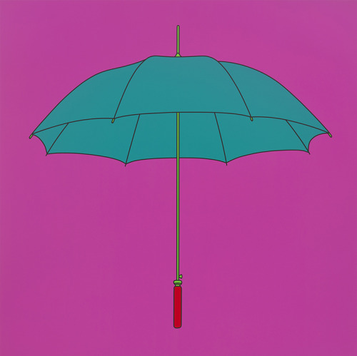  Michael Craig-MartinPaintings of colourful daily objects :)