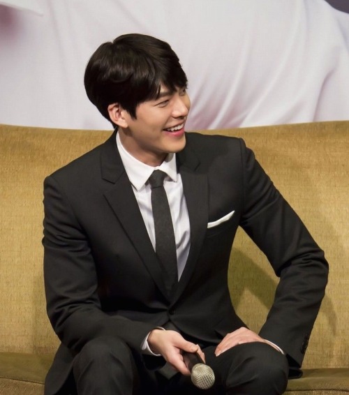 150424 Woo Bin Press Conference In Taiwan